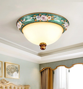 Pastoral Bowl Ceiling Light